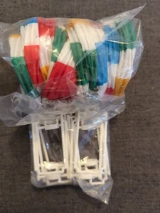 New IKEA Solvinden String Light Fabric Lantern Covers, Set of 12 Multicolor - Picture 1 of 5