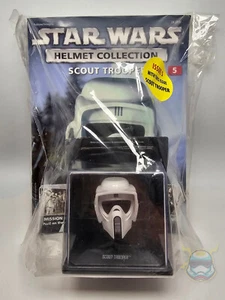 Deagostini Star Wars Helm Sammlungen SCOUT TROOPER Ausgabe 05 VERSIEGELT NEU - Bild 1 von 4