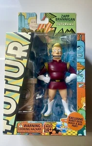 Futurama TOYNAMI 2007 SERIES Zapp B *Robot Devil Collectible* Action Figure NEW - Picture 1 of 7