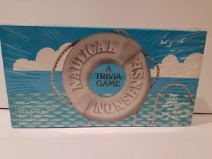 Vintage Nautical Nonsense Quizspiel Brandneu Sealed Selten - Bild 1 von 3