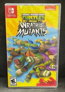 Teenage Mutant Ninja Turtles TMNT Arcade Wrath of the Mutants (Switch) TOTALMENTE NUEVO - Imagen 1 de 2