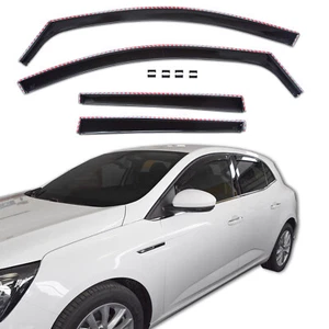 Deflectores De Gp Low Profile 4PCS para Megane 4 desde 2016 Liftback - Foto 1 di 9