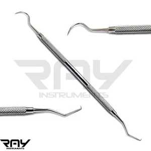 Raspador de higiene Explorer Sonda 23/17 instrumentos dentales periodontales CE - Imagen 1 de 4