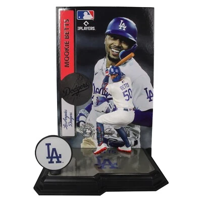 Mookie Betts Los Angeles Dodgers McFarlane’s SportsPicks MLB Baseball Figure #9 - Image 1 of 4