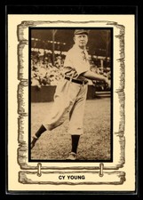 1983 Cramer Baseball Legends Series 4 Cy Young #91 Cleveland Naps