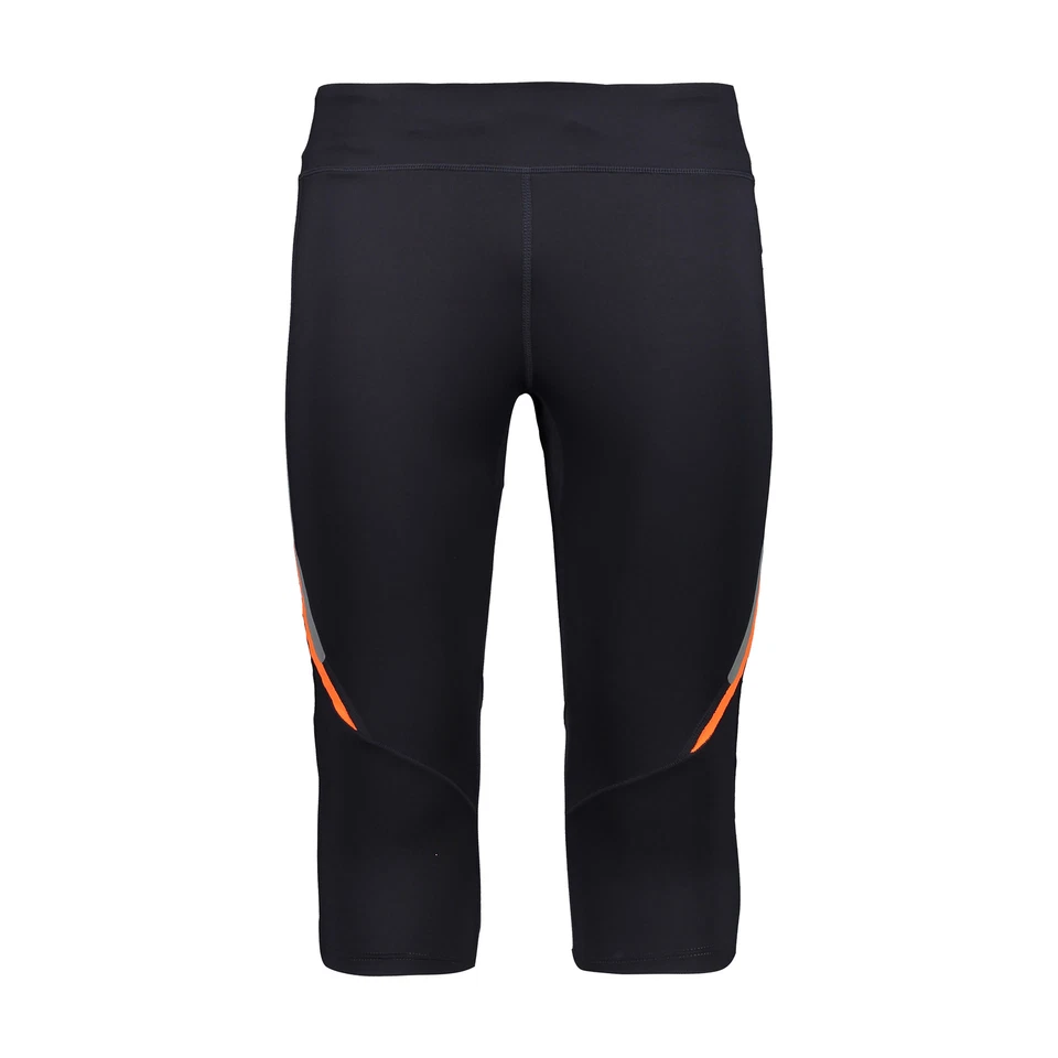CMP Hombre Pantalones Running Medias de Carreras Man 3/4 Gris Transpirable - Imagen 1 de 1