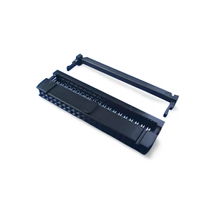 IDC40 IDE Female Connector - Black - Picture 1 of 1