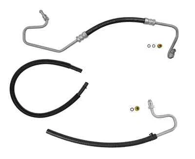 Power Steering Pressure & Return Hose 3 PCS Set For 88-95 C1500 K1500 Pick Up V8 - Image 1 of 3