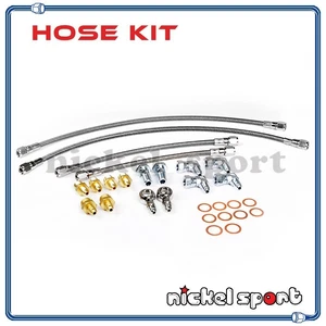 Turbo Water Line Kit For Nissan RB26DETT GT-R Garrett T25 GT2530 GT25 GT28 BB - Picture 1 of 1