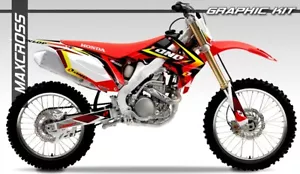 Maxcross Design Graphic kit Decal Sticker FOR HONDA 2009-2013 CRF250R CRF450R - Picture 1 of 2
