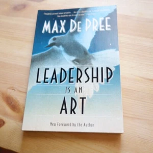Mac De Pree Leadership Is An Art Book 2004 Vintage Business Leadership Book - Picture 1 of 7