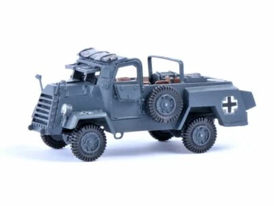 GM 8449 C15TA Armored Truck Wespe Models 87162 New 1/87 Scale Resin Kit - Image 1 of 4
