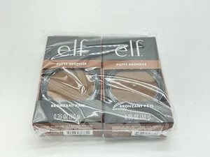 2 PACK - e.l.f. Putty Bronzer 0.35 Oz - Bronzed Belle - Picture 1 of 7