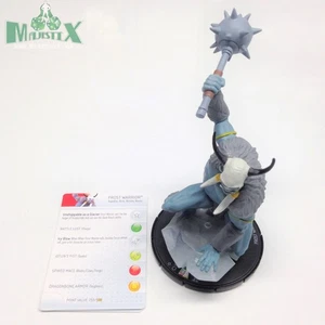 Heroclix Gigante Talla X-Men Set Guerrero Escarcha #G12 Figura Colosal con Tarjeta! - Imagen 1 de 1
