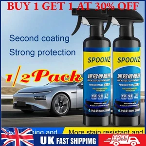 Sopami Car Coating Spray, Sopami Quick Effect Coating Agent 500ml - Picture 1 of 12