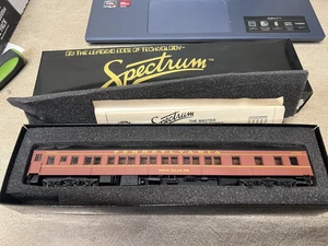 Bachmann Spectrum HO Pullman Passenger PA Railroad PRR  # 89117 Edgar Allen Poe - Picture 1 of 2