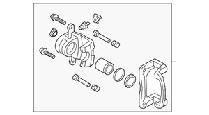 Genuine Kia Caliper 58311-0WA00 - Bild 1 von 2
