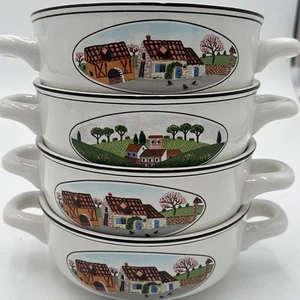4er Set Villeroy & Boch Design Naif Cremesuppe - Bild 1 von 20