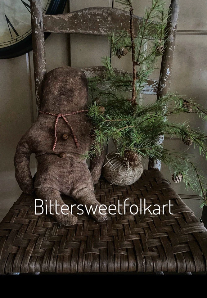 Hombre de pan de jengibre primitivo Foto 1 de 1