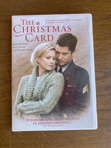 The Christmas Card (DVD, 2007) John Newton Alice Evans Ed Asner. Used Nice Disc - Foto 1 di 3