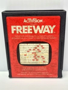 Freeway (Atari 2600 1981) Game Program Cartridge Only Tested Cleaned Activision - Picture 1 of 5