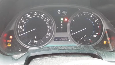 2007 IS250 OE 速度计集群 129K 英里雷克萨斯 — 第 1/4 张图片