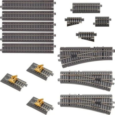 Tillig 01836 Track Extension Set Bedding Track Marshalling Yard TT + New - Image 1 of 2