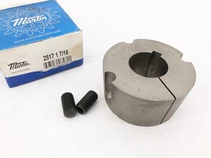 Neu Martin 2517 1-7/16 Taper Lock Buchse 1-7/16" Bohrung - Bild 1 von 5