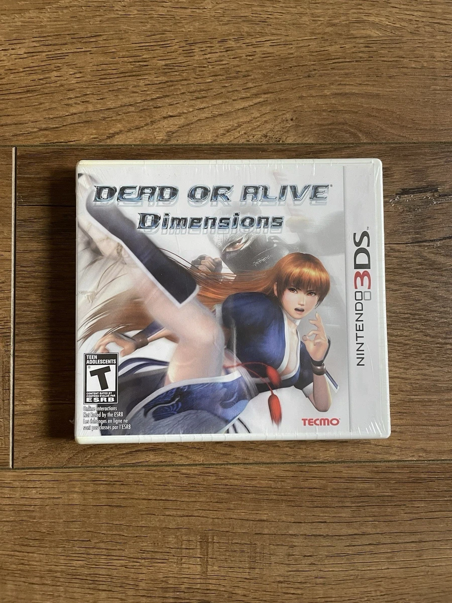 ニンテンドー3DS/2DS DEAD OR ALIVE Dimensions Amazon.com: Dead or