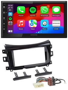 Kenwood MP3 USB DAB 2DIN Bluetooth Autoradio für Nissan Navara (ab 16) - Bild 1 von 9