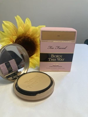 Too Faced Born This Way Multi-Use Complexion Powder LATTE Full Size .35oz - Image 1 of 4