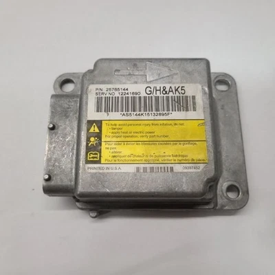 BUICK LESABRE 2005 Chassis ECM A/Bags Below Console Front 12241690 - Image 1 of 4