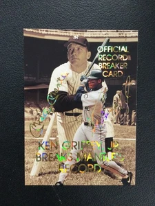 1993-95 Sports Stars USA #146 Ken Griffey Jr. / Mickey Mantle Seattle Mariners - Foto 1 di 2