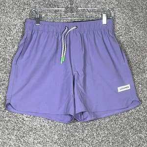 Legends Luka Shorts Men’s Medium Purple Stretch Performance Training Workout Gym - Picture 1 of 7