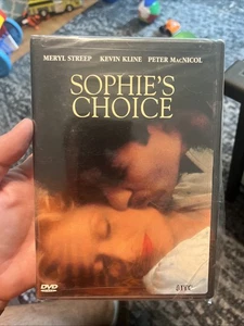 Sophie's Choice (DVD, 1982) Meryl Streep Kevin Kline 1999 - Bild 1 von 6