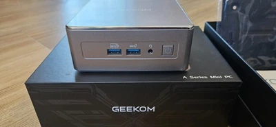 Mini PC GEEKOM A5 2025 con AMD Ryzen 5 7430U, 16GB DDR4, 512 GB NVME - Immagine 1 di 4