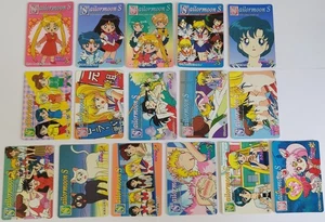Sailor Moon S Amada Pp Part 9 Stock 16 Cards Regular Different - Picture 1 of 4