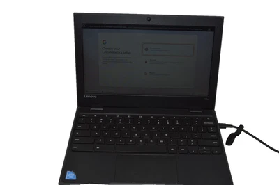 Lenovo Chromebook 100e 11.6" Laptop 1.6GHz A4 4GB RAM 32GB SSD Grade C No AC - Image 1 of 4
