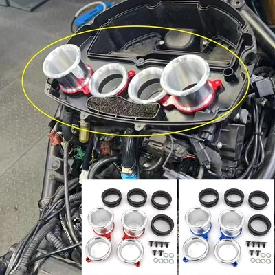 For Suzuki GSXS1000F GSX-S1000S Air Intake Cup Wind High Flow Air Filter Funnel Foto 1 de 4