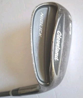 Cleveland Niblick 56° Sand Wedge SW Wedge Flex Graphite Shaft -RH - Image 1 of 4