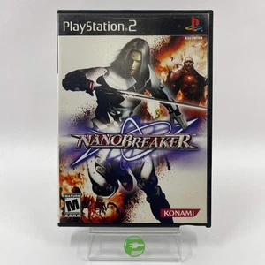 Nanobreaker (Sony PlayStation 2 PS2, 2005) - Picture 1 of 5