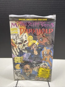 Rise of the Midnight Sons 4 von 6 Darkhold Sealed mit Bonus Poster - Bild 1 von 11