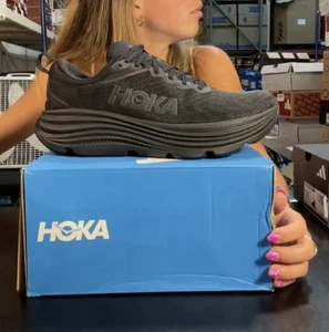 Größe 11 Herren Hoka schwarz neu mit Karton $ 170 Einzelhandel - Bild 1 von 5