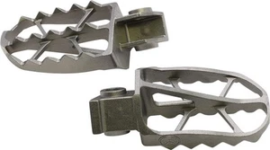 Moose ND Series Offset Footpegs 1/2" Offset Silver Husaberg/Husqvarna/KTM - Picture 1 of 1
