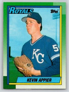 Kevin Appier 1990 Topps #167 RC Kansas City Royals - Picture 1 of 2