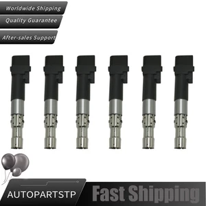 6x Ignition Coil For Audi A3 Q7 VW Atlas CC Passat Eos Porsche Cayenne 022905100 - Picture 1 of 10