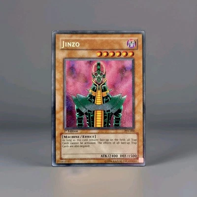 Jinzo PSV-000 (Secret Rare, 1st Edition) - Image 1 of 3