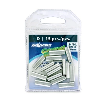 Crimpadoras de línea de pesca de aluminio de alta calidad resistentes a la corrosión duraderas Foto 1 de 4