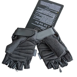 Adidas Gewichtheben Halbfinger Handschuhe Gr. L Gym Training AEROREADY Neu mit Etikett - Bild 1 von 6
