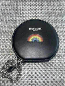 Coach Rainbow runde Geldbörse  - Bild 1 von 3